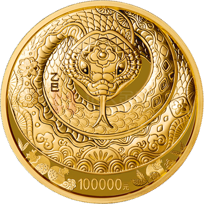 2025中國乙巳(蛇)年10公斤金質(zhì)紀(jì)念幣 2025中國乙巳(蛇)年10公斤金質(zhì)紀(jì)念幣