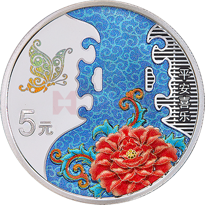 2023吉祥文化15克銀質(zhì)紀(jì)念幣(吉祥幸福) 2023吉祥文化15克銀質(zhì)紀(jì)念幣(吉祥幸福)