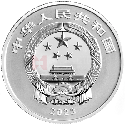 中華傳統瑞獸15克銀質紀念幣(龜)
