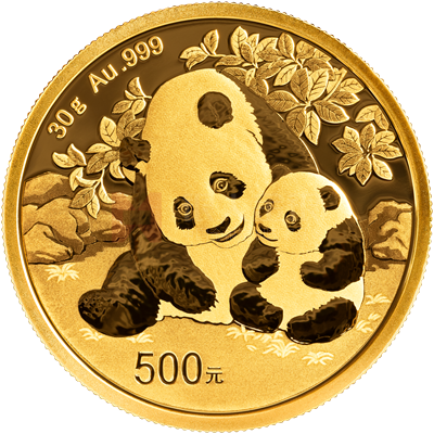 2024版熊貓30克普制金質紀念幣 2024版熊貓30克普制金質紀念幣