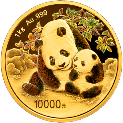 2024版熊貓1公斤精制金質紀念幣 2024版熊貓1公斤精制金質紀念幣