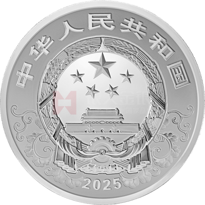 2025中國乙巳(蛇)年1公斤銀質紀念幣