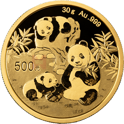 2025版熊貓30克普制金質紀念幣 2025版熊貓30克普制金質紀念幣