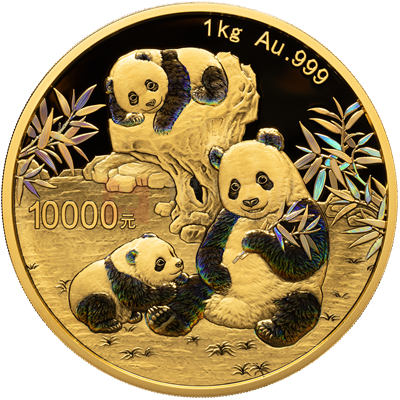 2025版熊貓1公斤精制金質紀念幣 2025版熊貓1公斤精制金質紀念幣