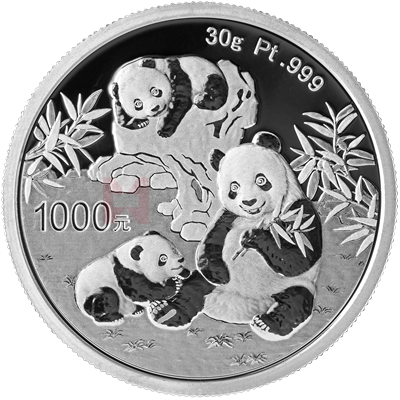 2025版熊貓30克精制鉑質紀念幣 2025版熊貓30克精制鉑質紀念幣