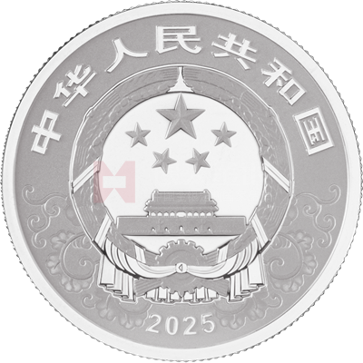 2025中國(guó)乙巳(蛇)年15克鉑質(zhì)紀(jì)念幣