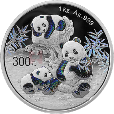 2025版熊貓1公斤精制銀質紀念幣 2025版熊貓1公斤精制銀質紀念幣