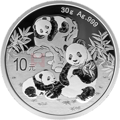 2025版熊貓30克普制銀質紀念幣 2025版熊貓30克普制銀質紀念幣